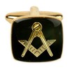 Select Gifts Masonic Cufflinks Freemason Lodge Number Pouch