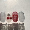 [Rene] Cherry handmade nail tips, daily nail specialist / [르네]