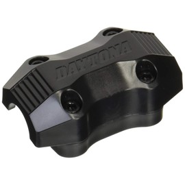 Daytona 96388 Motorcycle Pipe Engine Guard Repair Product Compatible with Pipe Diameter φ25.4 Reduction Slider 1 Piece