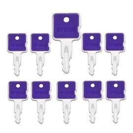 CAT Keys for Heavy Equipment Key Caterpillar CAT E200B E320 E312 E70B E330 5P8500 Excavator, Pack of 10