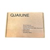 Qjaiune Back Mount Finger Edge Pull 80mm/3.15", Aluminum Hidden Handle
