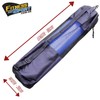 HCE Black Yoga Mat Bag Gym Bag Exercise Mat Carrier