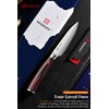 KEEMAKE Professional Paring Knife – Razor-Sharp 3.5" Fruit Knife High