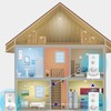 Denash Wireless Intercom Doorbell,3000ft/1000m Two-Way Talk Wireless Doorbell Security System,1