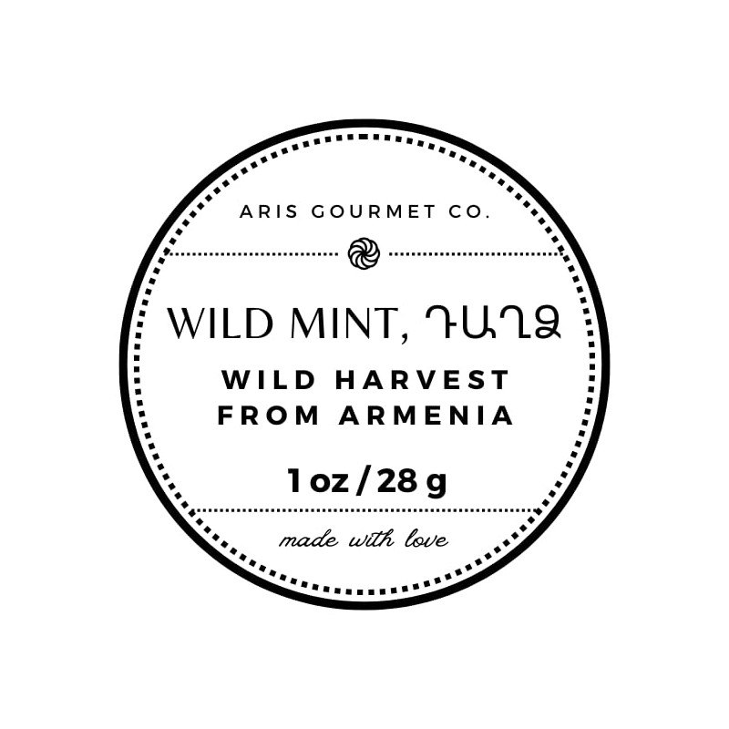 Armenian Wild Mountain Mint, Wild Harvest 28 grams = 1