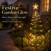 Solar Christmas Tree Light for Outdoor Decor – Waterproof LED