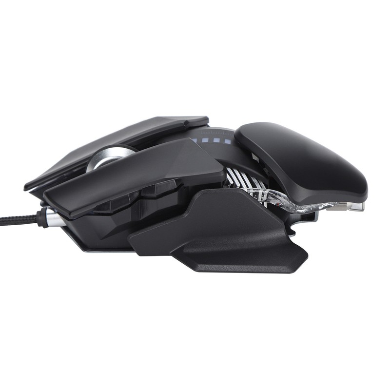 Gaming Mice Adjustable Shape Mechanical Mouse Office Game Dual Mode
