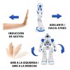 Robot Inteligente de Control Remoto Azul para Niños, Juguete Robótico