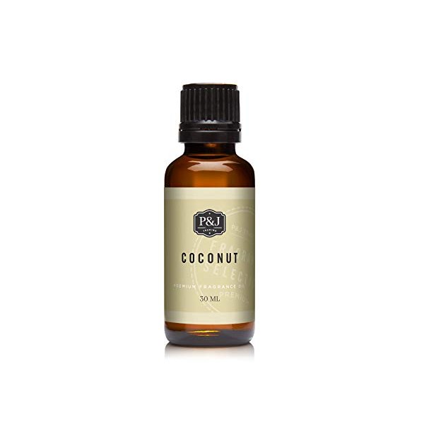 P&J Trading Coconut Fragrance Oil for Candle Making, Soap Making,