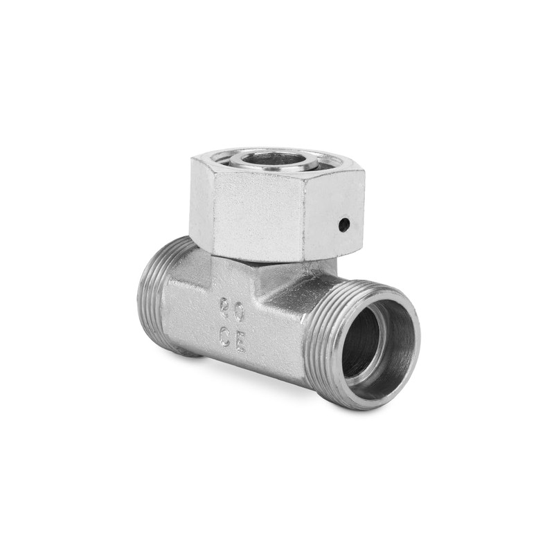 605008.1 Adjustable Symmetrical Tee Housing M22 x 1.5 15L