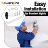 105MM Ceiling Light Fixture Mounting Bracket, Lighting Fixture Ceiling Plate