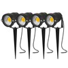 AHSELLUS Low Voltage Landscape Lighting Spotlights Outdoor Landscape Lights LED