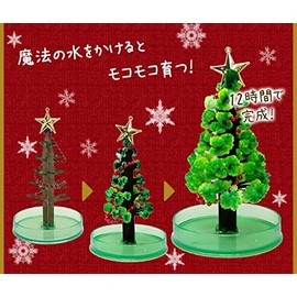 Otogino TR-11A-G Magic Christmas Tree Green Miracle Tree Grows in 12 Hours