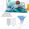 Urine Collector Bag Safe Breathable 1000ml 2000ml Large Capacity Silicone