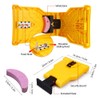 Zwini Chainsaw Sharpener with 3pcs Sharpener Stones Chainsaw Teeth Sharpener