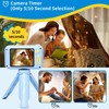 Kids Camera,2.4in IPS Screen Digital Camera,180°Flip Lens Camera,Children Selfie Camera