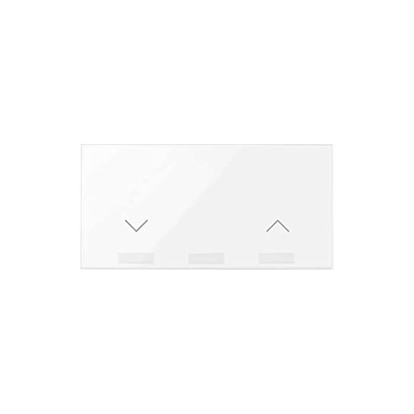 Simon 10001080-130 Wall Plate and Switch Cover White
