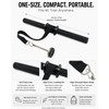 Wrist Roller Forearm Trainer for Strength Workouts – Steel Exercise
