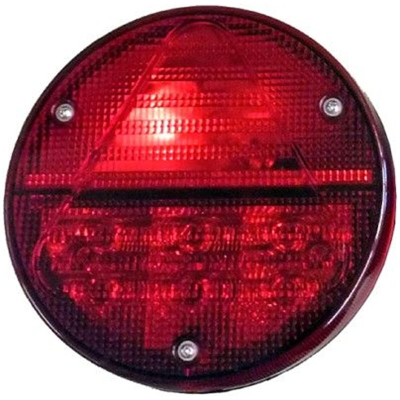 HELLA 2VA 012 497-161 Rearlight - Hybrid - 12V -