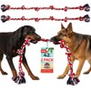 Giant Dog Rope Toys for Extra Large Dogs 2 Pack