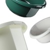 KADAX Plastic Bowl, Washing Up Bowl in Various Sizes and