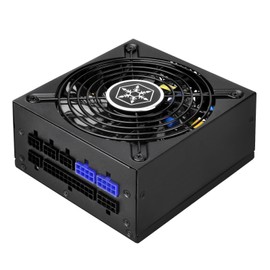 SilverStone Technology SST-SX700-LPT-USA 700W, SFX-L, Silent 120mm Fan with 036DBA, Fully Modular Cable Power Supply SX700-LPT-USA