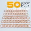 KeeRoarin 50Pcs M18 Copper Oil Drain Plug Gasket, Crush Washer