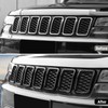 JeCar Front Grill Rings Grille Inserts Cover Trim Kit for