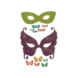 Sizzix Thinlits Die Set 12Pk Venetian Mask
