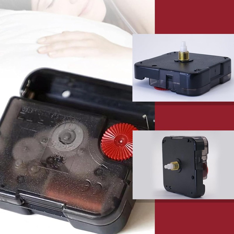 Movement Wall Clock Parts Replacement Quartz DIY Repair Parts Quiet