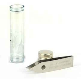 Sliver Gripper Uncle Bill’s 19074 Tweezers in a Recloseable Tube