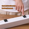 Cling Film Dispenser Cling Film Cutter Refillable Plastic Wrap Dispenser