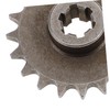 ULTECHNOVO Mini Bike Sprocket Front Chain Sprocket for Dirt and