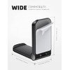 Lamicall Under Desk Headphone Stand - Adhesive Headset Holder Hook