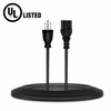 FITE ON 5ft/1.5m UL AC Power Cord for Farberware Percolator