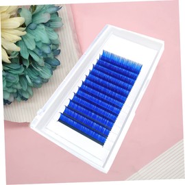 VICASKY False Eyelashes Extensions for Stage Makeup Curve Individual Lashes Reusable Synthetic Fibers for Daily and Party Looks for Cosplay and Festivals