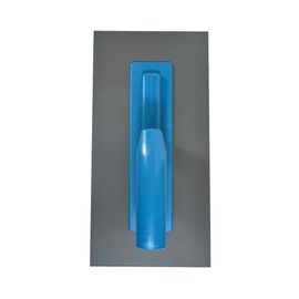 Nichiyo Plastic Trowel with Comfortable Grip Handle, Finishing Trowels, Lightweight Mounting Suitable for Scrape,Plastering and Paint Walls(D28142)