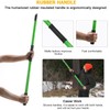 30 Feet Tree Pole Pruner Manual Branches Trimmer Tree Branch