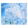 Bathroom Curtain with Hook Waterproof Elastic Hanging Shower Curtain for