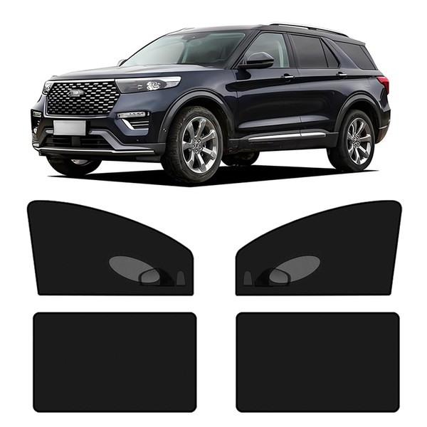 [2025] Car Window Screen Shades for Ford Explorer 2011-2019 SUV