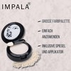 Impala Cream Powder Eyeshadow Color White Lilly N12
