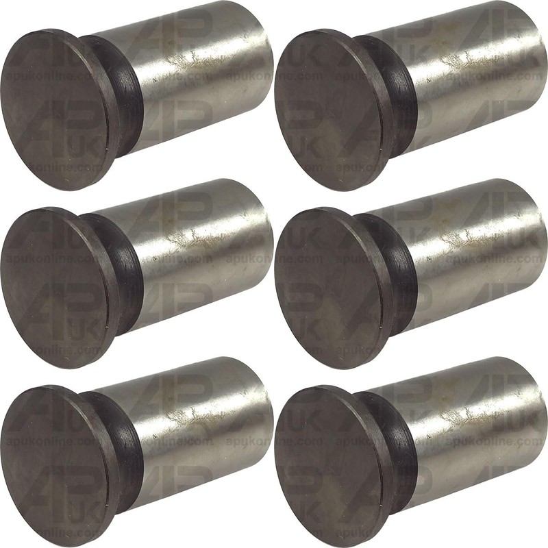 APUK 6x Tappet Valve Cam Follower Replacement for Ford 5600