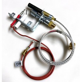 Viefow Natural Gas(NG) 103779-01 Replacement Pilot Assembly ODS Compatible Whith Direplaces PP231 / NG8218 Desa, FMI, Empire, Majestic