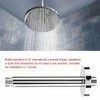 Shower Arm Wall Mounted Stainless Steel Top Round Shower Extension