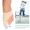2pcs Toe splint, Big Toe Deformation Corrector & Relief Adjustable