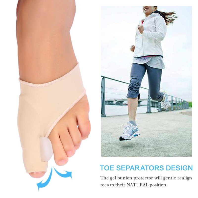 2pcs Toe splint, Big Toe Deformation Corrector & Relief Adjustable
