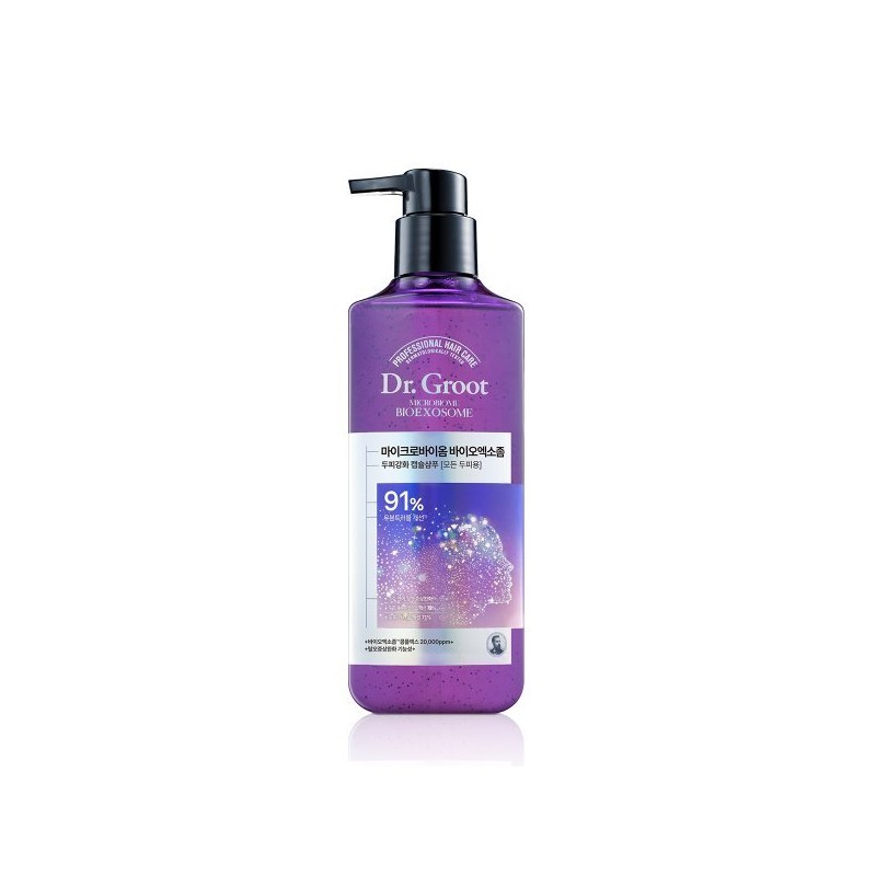 닥터그루트 마이크로바이옴 바이오엑소좀 샴푸 400ml Dr. Groot Microbiome Bio-Exosome Shampoo