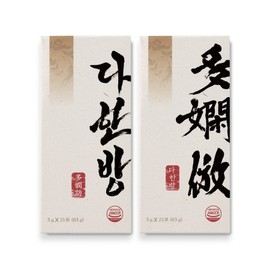 [Delivery from head office] Dahanbang, 63g, 2 pieces / [본사출고] 다한방, 63g, 2개