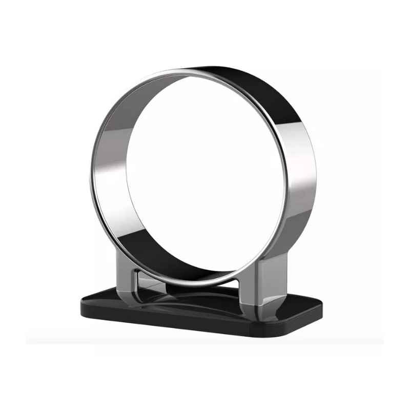 RAIKEDR Soporte Para Sacador De Cabello Plástico/cromado Raikedr Color Black