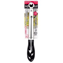 PEARL METAL ENJOY KITCHEN C-4761 Nylon Spatong, 10.5 inches (26.5 cm)